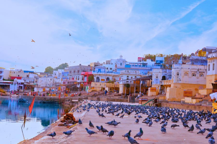 Golden Triangle Tour with Pushkar